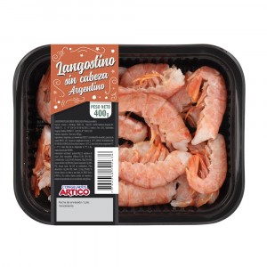 Langostino Salvaje Sin Cabeza Argentino 15/25 - 400 Grs