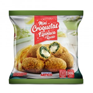 Mini Croquetas De Espinaca Y Queso - 300 Grs