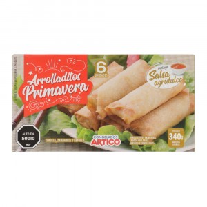 Arrolladito Primavera Con Salsa Agridulce - 340 Grs