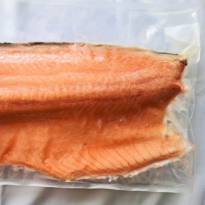 Filet De Salmon Congelado 4-5 Lbs Iqf - Caja Master 11,40 Kg*