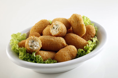 Mini Croquetas Con Pollo Al Verdeo - 1 Kg