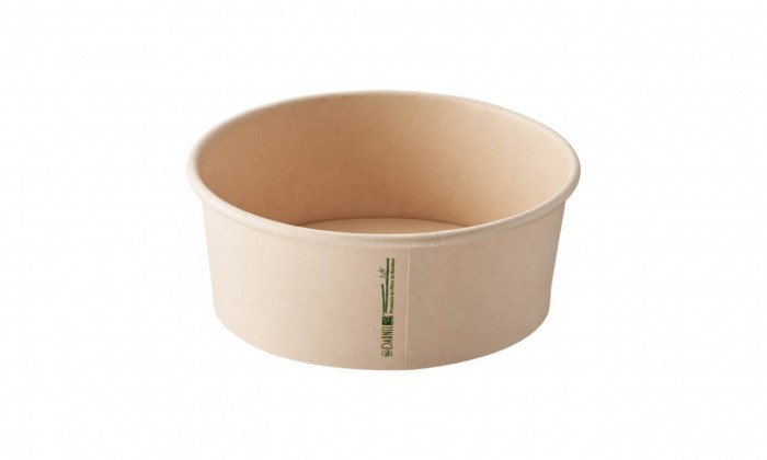 Bowl Darnel Naturals 44 Oz Bamboo c/tapa - 300 uds