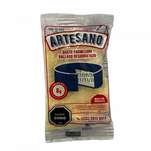 Queso Rallado Parmesano Artesano