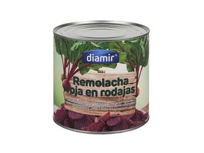 Remolacha Rodajas Diamir - 2,5 Kg