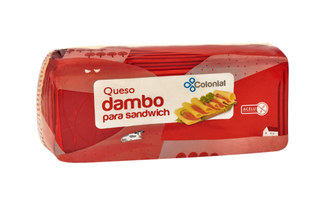 Queso Dambo para Sandwich Colonial - 3,7 Kg