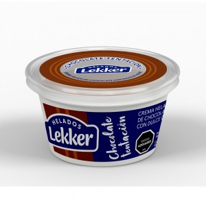 Vasito Lekker 220 Cc Chocolate Tentacion - 18 ud