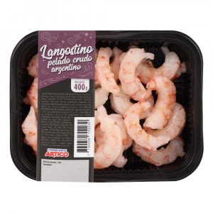 Langostino Pelado Crudo Argentino - 400 Grs