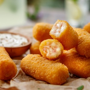 Croqueta De Papa Con Jamón Y Queso - 2 Kg