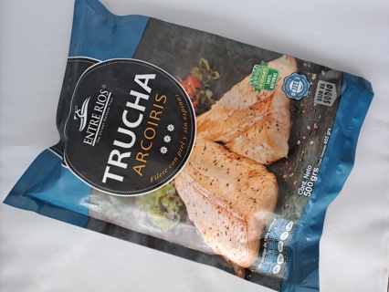 Trucha Filet Mitad Con Piel Sin Espinas 80/120 Grs - 500 Grs