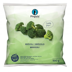 Brocoli Congelado Pinguin - 500 Grs