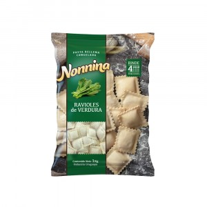 Ravioles De Verdura Nonnina - 1Kg