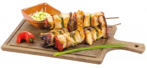 Brochette de Cpetin Cocido