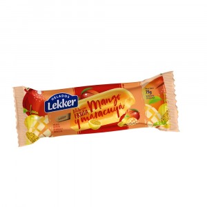 Paleta Frutal Lekker 75 Gr Mango & Maracuya - 30 Ud