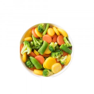 Euromix - Ensalada De Chaucha Brocoli Y Zanahoria - 1 Kg