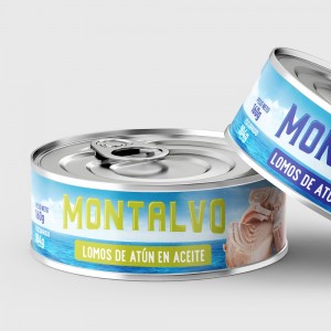 Desmenuzado De Atun En Aceite Montalvo - 160 Grs