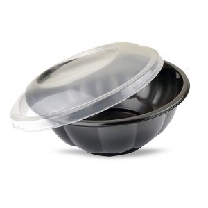 Bowl negro para Woks y Pokes - Caja 150