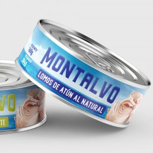 Lomitos De Atun Al Natural Montalvo - 160 Grs