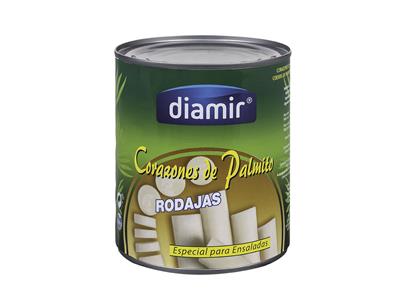 Palmito Rodajas Lata Diamir - 800 Grs