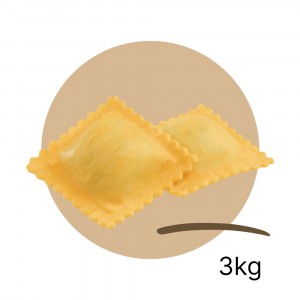 Tortelli De Calabaza (Raviolon) - 3 Kg