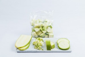 Zucchini Fresco en cubo 1 KG