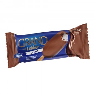 P. Grand Lekker Crema Cobertura de Chocolate C/Leche - 24 ud