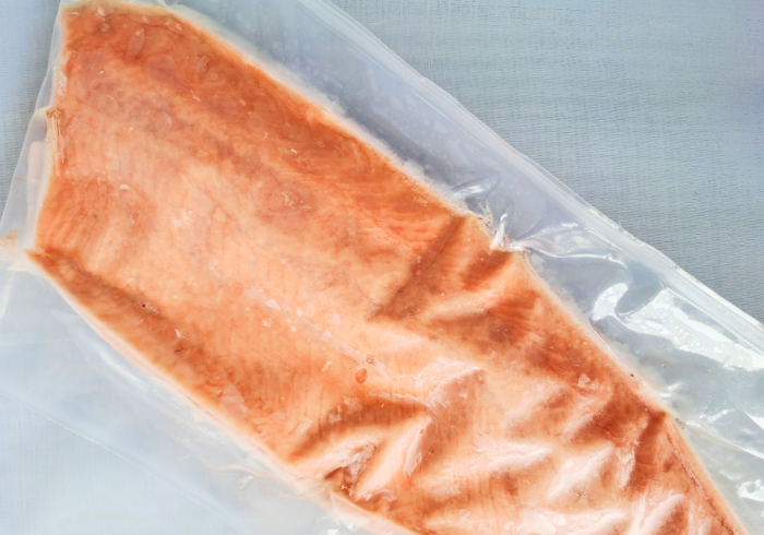 Filet De Salmon Coho Congelado 2-3 Lbs Vac Pac