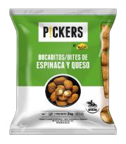 Pickers Bite Espinca y queso  3x 2KG