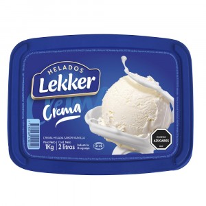 Lekker 2 Lt Crema