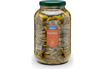 Pepinillos Diamir - 3,9 Kg