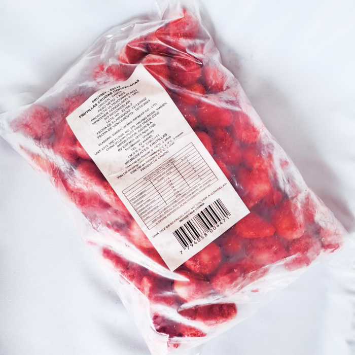 Frutillas Congeladas - 1 Kg