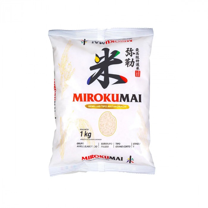 Arroz Para Sushi Mirokumai - 1 Kg