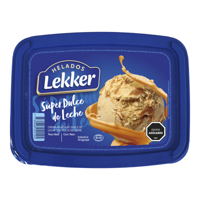 Lekker 2 Lt Super Dulce De Leche