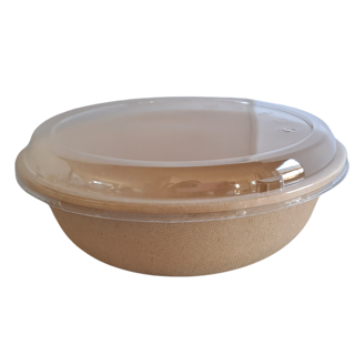 Bowl Bagazo Redondo 186*61Mm 32Oz - 50Uds (Bow5035)