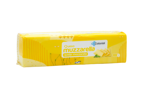 Queso Muzarella Colonial - 3,7 Kg