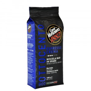 Cafe En Grano Vergnano 800 (Expresso Crema) - 1Kg