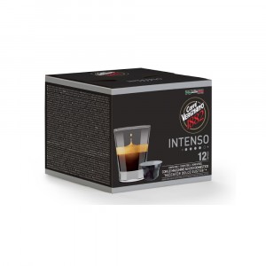 Cafe En Capsulas Intenso Vergnano Dg - 12 Caps