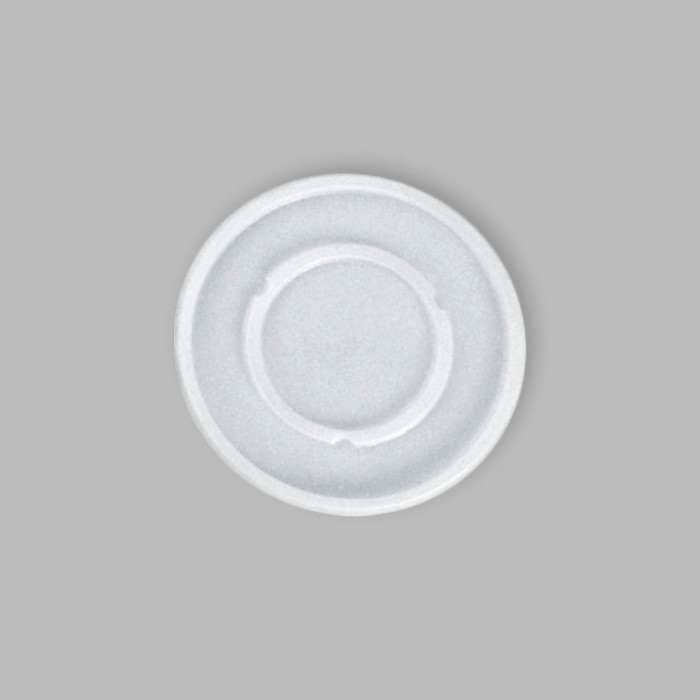 Tapa plastica para pote termico 236 ml - 1000 uds