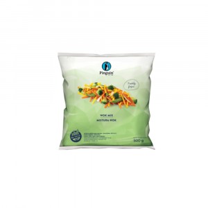 Mix Vegetales Congelados Para Wok Pinguin - 500 Grs