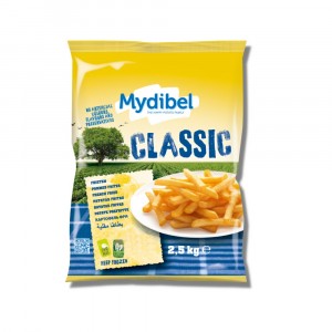 Papas Fritas Corte Tradicional Mydibel (Classic 9/9) - 2,5 Kgs