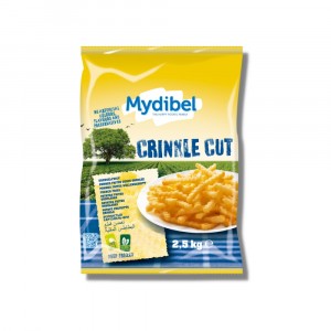 Papas Fritas Onduladas Mydibel (Crinkle Cut) - 2,5 Kg