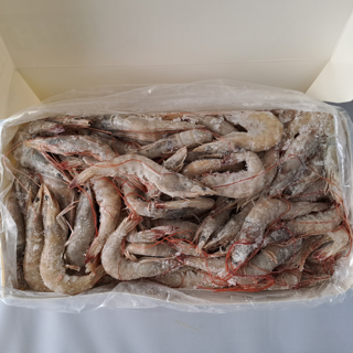 Langostino Entero Vannamei 70/80 - 2 Kg