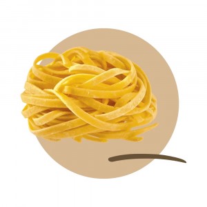 Taglioline Amarillas (Tallarines) - 1,5 Kg