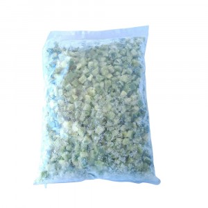 Morron Verde En Cubos - 1Kg