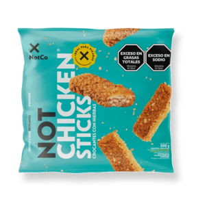 Not Chicken Sticks Crocantes - 300 grs