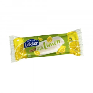 Paleta Frutal Lekker 75 Gr Limon - 30 Ud