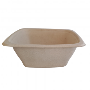 Bowl Bagazo Cuadrado 180*180*40Mm 16Oz - 300Uds (Bow5006)