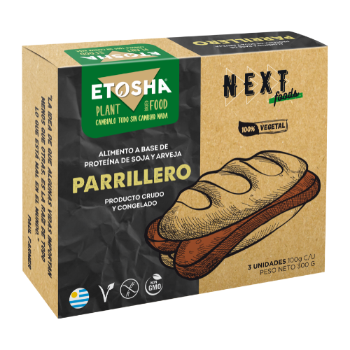 Chorizo Parrillero Next 100g x 10u (sabor carne)