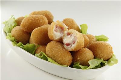 Mini Croquetas De Jamon Y Queso - 1 Kg