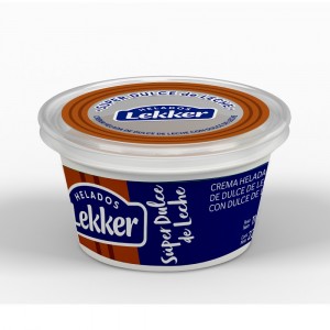 Vasito Lekker 220 Cc Super Dulce De Leche - 6 ud