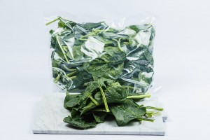 Espinaca Fresca solo hoja s/tallo 1 KG